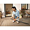 Tesa Insect Stop Horgaas (b x h: 95 x 220 cm, Antraciet, Klittenbandbevestiging, Deur)