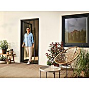 Tesa Insect Stop Horgaas (b x h: 95 x 220 cm, Antraciet, Klittenbandbevestiging, Deur)