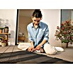 Tesa Insect Stop Horgaas (b x h: 95 x 220 cm, Antraciet, Klittenbandbevestiging, Deur)