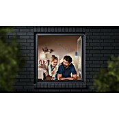 tesa Horgaas (Verstelbaarheid: 80 x 80 cm - 140 x 140 cm, Kleur frame: Antraciet, Klembevestiging, Raam)