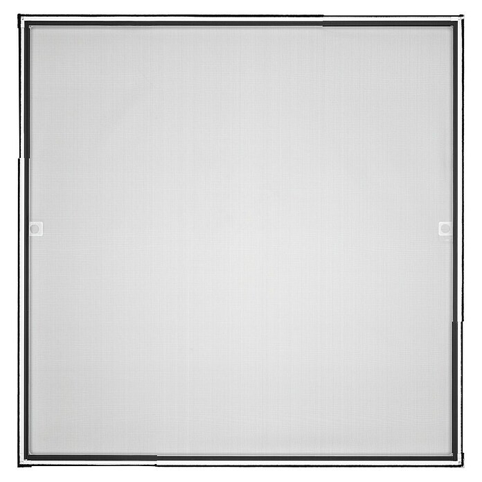 tesa Horgaas (Verstelbaarheid: 80 x 80 cm - 140 x 140 cm, Kleur frame: Wit, Klembevestiging, Raam)