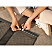 Tesa Insect Stop Horgaas (b x h: 95 x 220 cm, Antraciet, Klittenbandbevestiging, Deur)