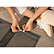 Tesa Insect Stop Horgaas (b x h: 95 x 220 cm, Antraciet, Klittenbandbevestiging, Deur)