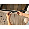 Tesa Insect Stop Horgaas (b x h: 95 x 220 cm, Antraciet, Klittenbandbevestiging, Deur)