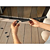 Tesa Insect Stop Horgaas (b x h: 95 x 220 cm, Antraciet, Klittenbandbevestiging, Deur)