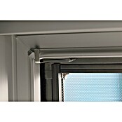 tesa Insektenschutzgitter (Verstellbarkeit: 80 x 80 cm - 140 x 140 cm, Farbe Rahmen: Weiß, Klemmbefestigung, Fenster)