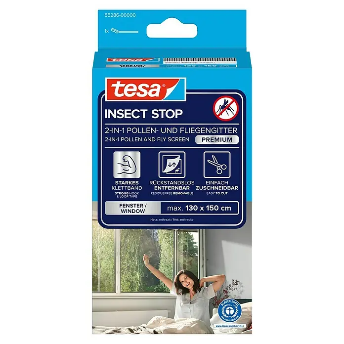 Tesa Insect Stop Pollenschutzgitter Pollen Protection