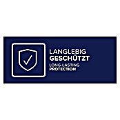 tesa Insektenschutzgitter (Verstellbarkeit: 80 x 80 cm - 140 x 140 cm, Farbe Rahmen: Weiß, Klemmbefestigung, Fenster)