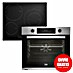 Beko Set de horno y zona de cocción BBIE12300XD 