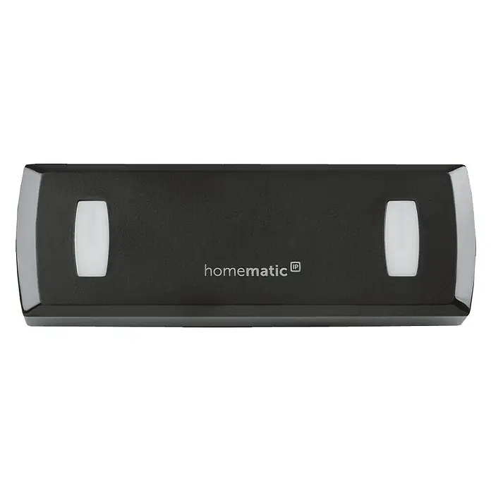 Homematic IP Türsensor HmIP-SPDR - Weiß, Batteriebetrieben, 22 x 128 x 45 mm - Homematic IP Schalt-Mess-Aktor für Markenschalter: Smarte Steuerung und präzise Messung von Energieverbrauch für intelligente Hausautomation.