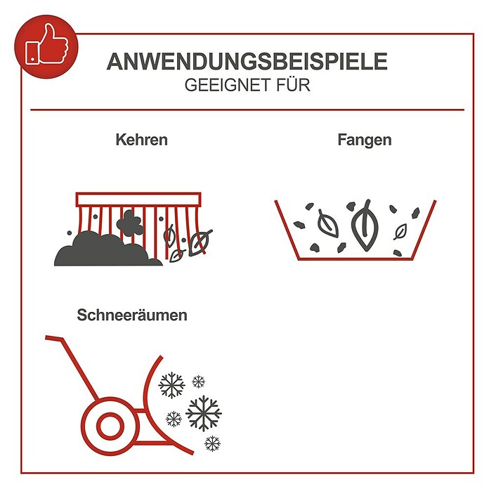 Scheppach Kehrmaschine SC2200PE 3 in 1 (3,6 kW, Arbeitsbreite: 100 cm, 1 x SCHEPPACH Benzin Kehrmaschine) | BAUHAUS