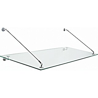 Glaszentrum Hagen Vordach (130 x 90 x 75 cm, Anthrazit RAL7016)