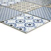 Mosaikfliese Quadrat Classico Mix (29,8 x 29,8 cm, Mehrfarbig, Glänzend)