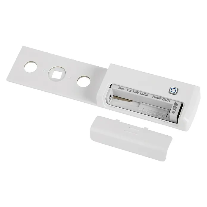 Homematic IP Fenstersensor HmIP-SRH - Weiß, 16 x 32 x 143 mm, Batteriebetrieben - Detailaufnahme