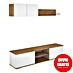 Meka Block Conjunto mueble de salón K-501 