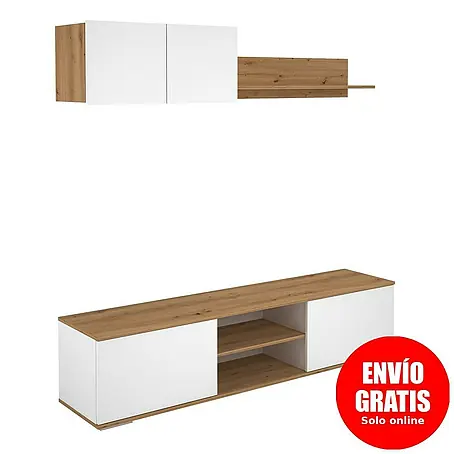 Meka Block  Conjunto mueble de salón K-501