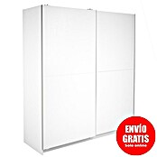 Meka Block Armario de puertas correderas K-903 (L x An x Al: 60 x 180 x 200 cm, Blanco Poro) | BAUHAUS