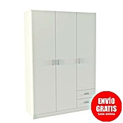 Meka Block Armario para ropa K-9460 (L x An x Al: 52 cm x 120 cm x 180 mm, Blanco Liso) | BAUHAUS