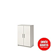 Meka Block Armario multiusos de madera K-967 (L x An x Al: 36 x 60 x 90 cm, Apertura según normativa: Izquierda/Derecha, Blanco Liso, Modelo bajo) | BAUHAUS