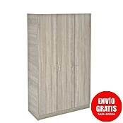 Meka Block Armario para ropa K-7349 (L x An x Al: 52 cm x 128,2 mm x 200 cm, Roble Cortez) | BAUHAUS