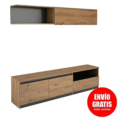 Meka Block  Conjunto mueble de salón K-502
