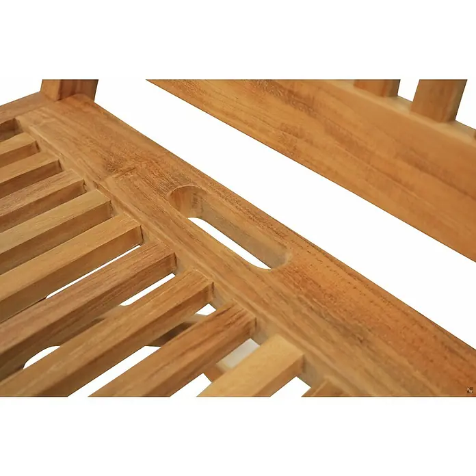 Kai Wiechmann Gartenstuhl - Teakholz, Klappbar, Naturbelassen, B x T x H: 47 x 60 x 92 cm