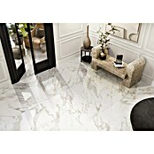 Pavimento porcelánico Arezzo (60,5 x 60,5 cm, Oro, Brillante) | BAUHAUS