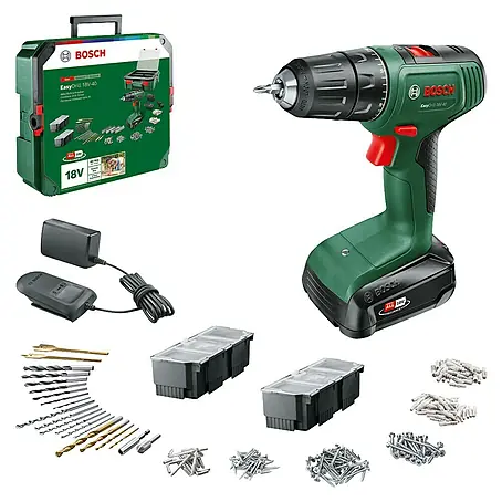 Bosch Power for All 18V Akku-Bohrschrauber EasyDrill 18V-40