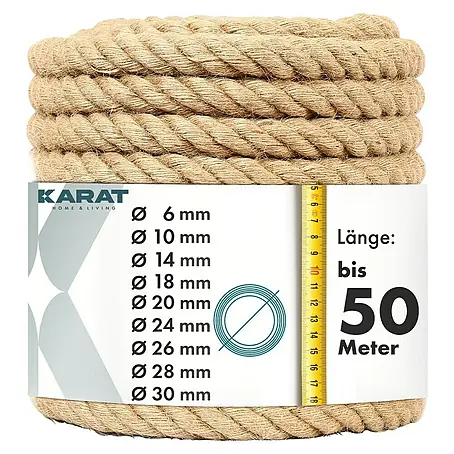 Karat  Seil Jute Arnold