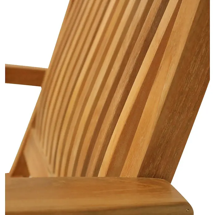 Kai Wiechmann Gartenstuhl - Teakholz, Klappbar, Naturbelassen, B x T x H: 56 x 60 x 92 cm