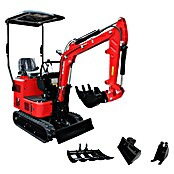 HZC Power Minibagger DKB992 (7 kW, Diesel, Auslegerschwenkbereich: 120 °) | BAUHAUS