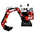 HZC Power Minibagger SDKB801 