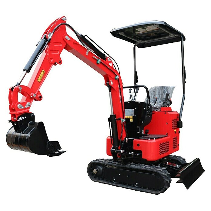 HZC Power Minibagger DKB992 (7 kW, Diesel, Auslegerschwenkbereich: 120 °) | BAUHAUS