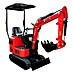 HZC Power Minibagger DKB992 
