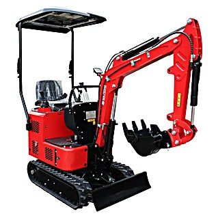 HZC Power Minibagger DKB992 (7 kW, Diesel, Auslegerschwenkbereich: 120 °)