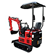 HZC Power Minibagger DKB992 (7 kW, Diesel, Auslegerschwenkbereich: 120 °) | BAUHAUS
