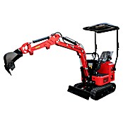 HZC Power Minibagger DKB992 (7 kW, Diesel, Auslegerschwenkbereich: 120 °) | BAUHAUS