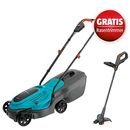 Gardena Power for All 18V Akku-Rasenmäher-Set EasyMax 32/18V