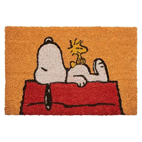 Fußmatte Snoopy