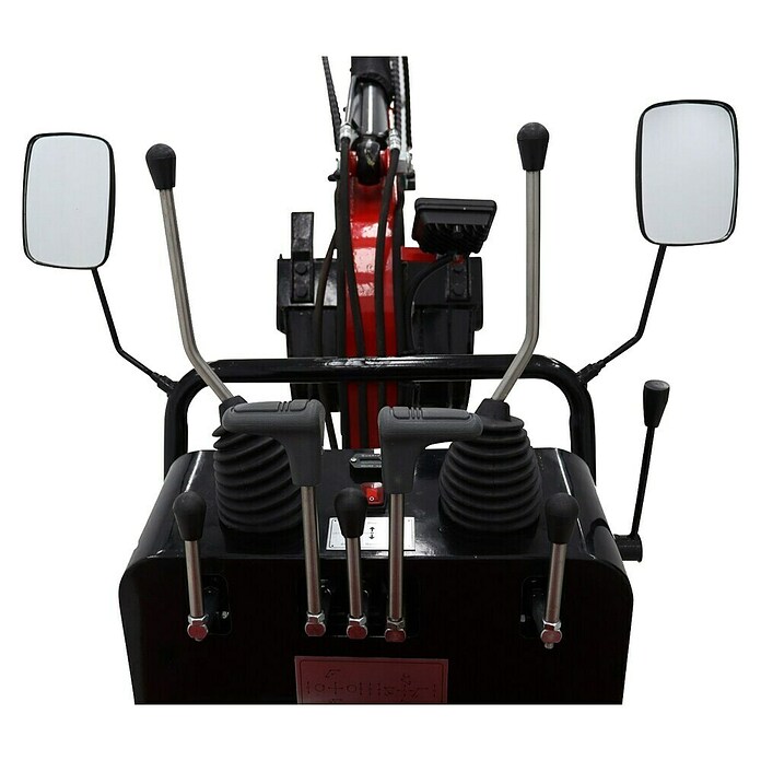 HZC Power Minibagger SDKB801 (7 kW, Diesel, Auslegerschwenkbereich: 120 °) | BAUHAUS