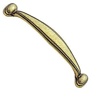 Nesu Tirador para muebles (L x An x Al: 11 x 1,8 x 2,8 cm, Acero)