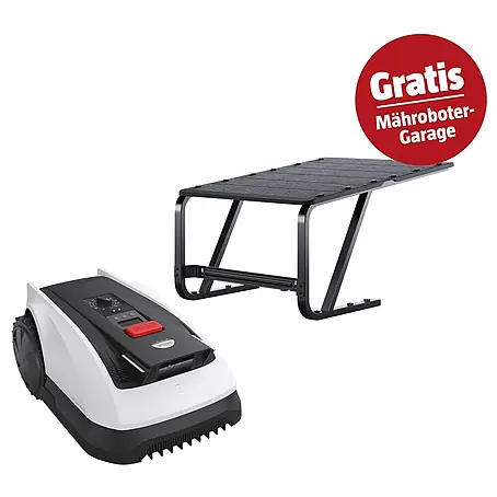 Ecovacs  Mähroboter-Set O800 RTK inkl. Garage