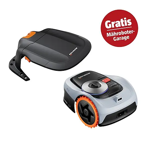 Segway  Mähroboter-Set I206E AWD
