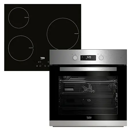 Beko  Set de horno y zona de cocción BSE22341X