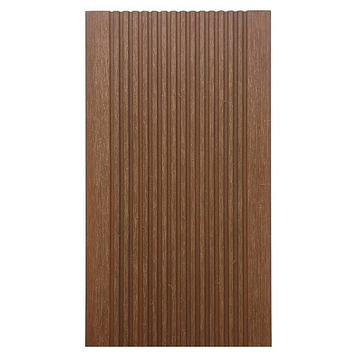 Dioco Tablón para terraza WPC Durafloor (L x An x Es: 220 x 14 x 2,3 cm, IPE/Teca, 1 ud.) | BAUHAUS
