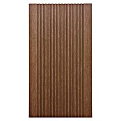 Dioco Tablón para terraza WPC Durafloor (L x An x Es: 220 x 14 x 2,3 cm, IPE/Teca, 1 ud.) | BAUHAUS