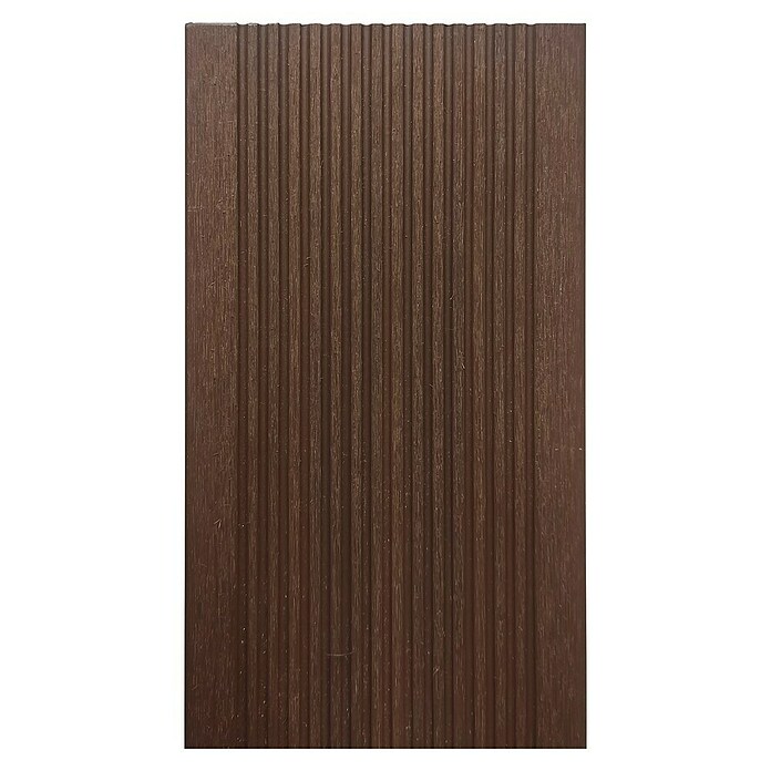 Dioco Tablón para terraza WPC Durafloor (L x An x Es: 220 x 14 x 2,3 cm, IPE/Teca, 1 ud.) | BAUHAUS