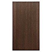 Dioco Tablón para terraza WPC Durafloor (L x An x Es: 220 x 14 x 2,3 cm, IPE/Teca, 1 ud.) | BAUHAUS