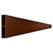 Dioco Smartwall Valla doble (L x Al: 360 x 100 cm, Óxido, Aluminio) | BAUHAUS