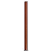 Dioco Smartwall Poste para valla (Altura: 100 cm, Óxido texturado, Aluminio) | BAUHAUS